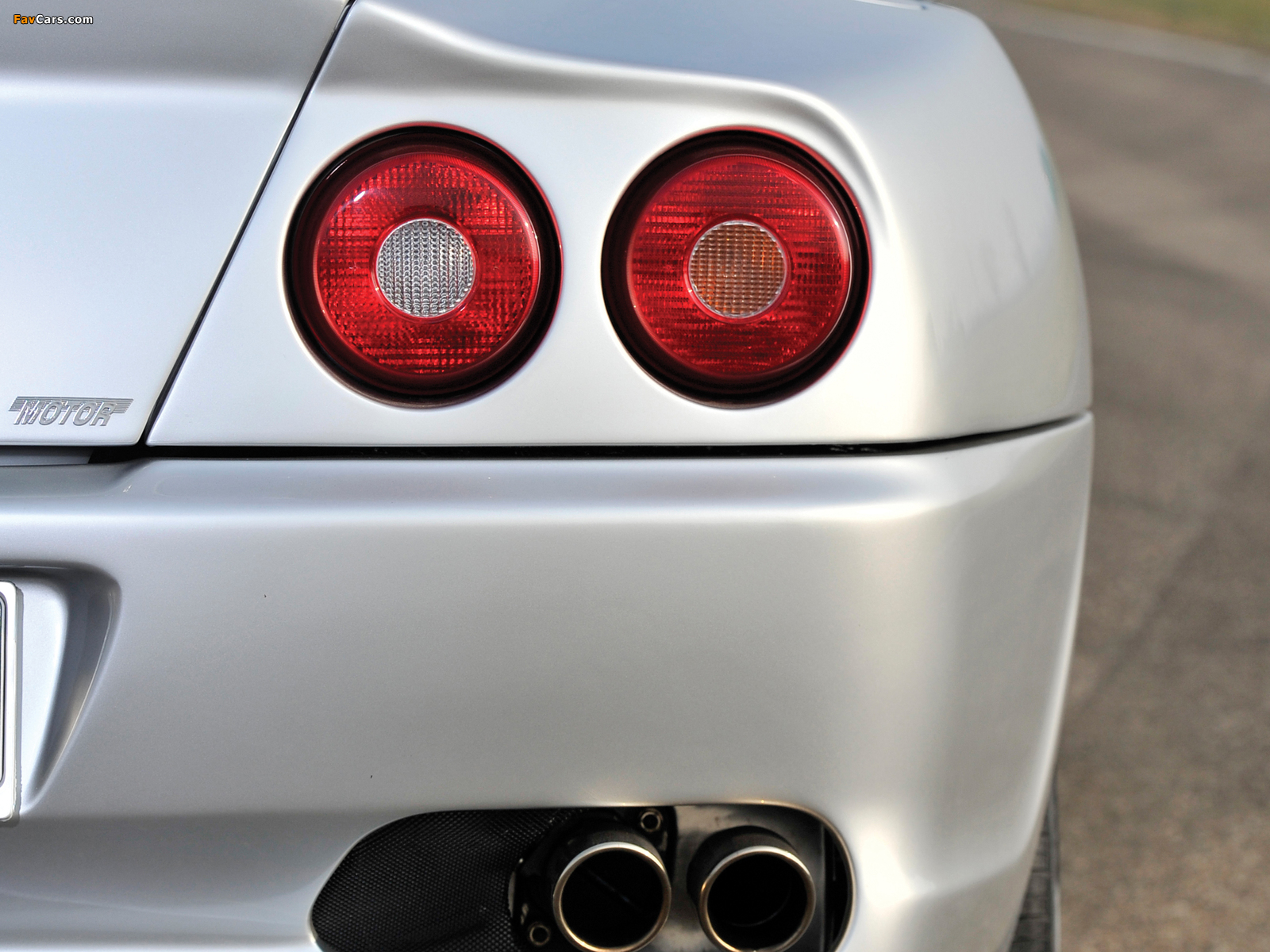 Ferrari 575M Wallpapers