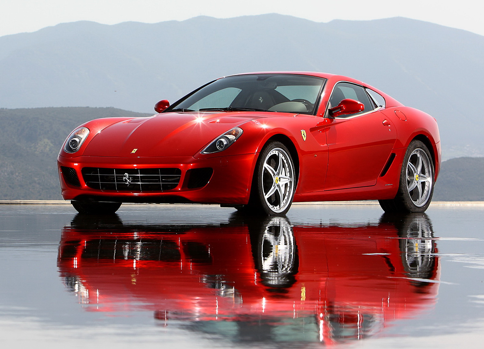 Ferrari 599 Wallpapers