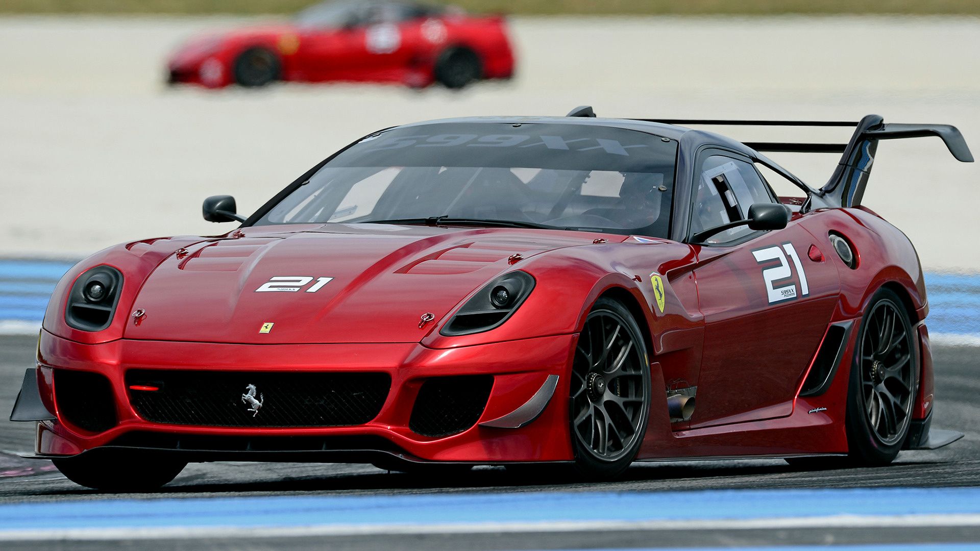 Ferrari 599 Wallpapers