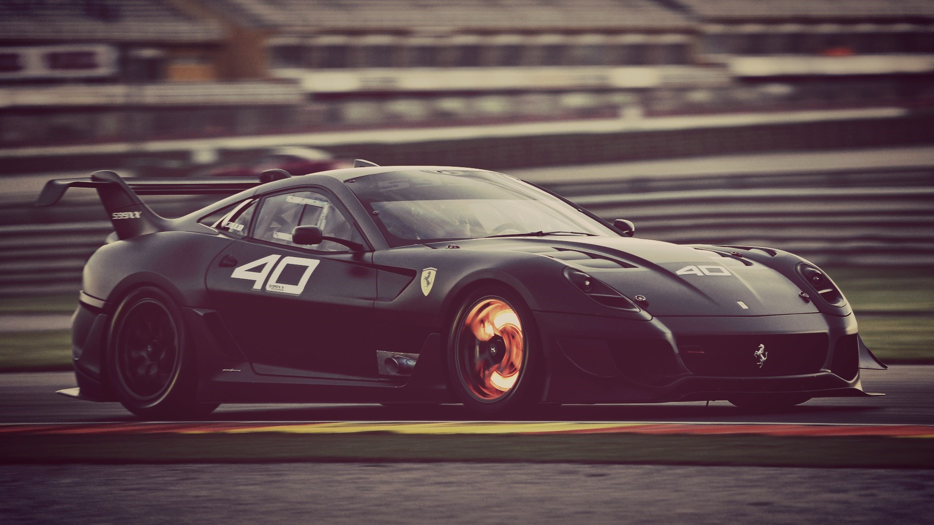 Ferrari 599 Wallpapers