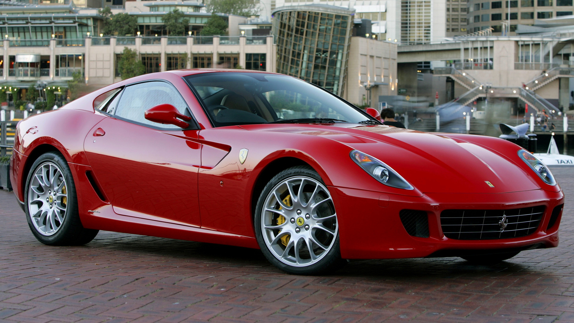 Ferrari 599 Gtb Fiorano Wallpapers