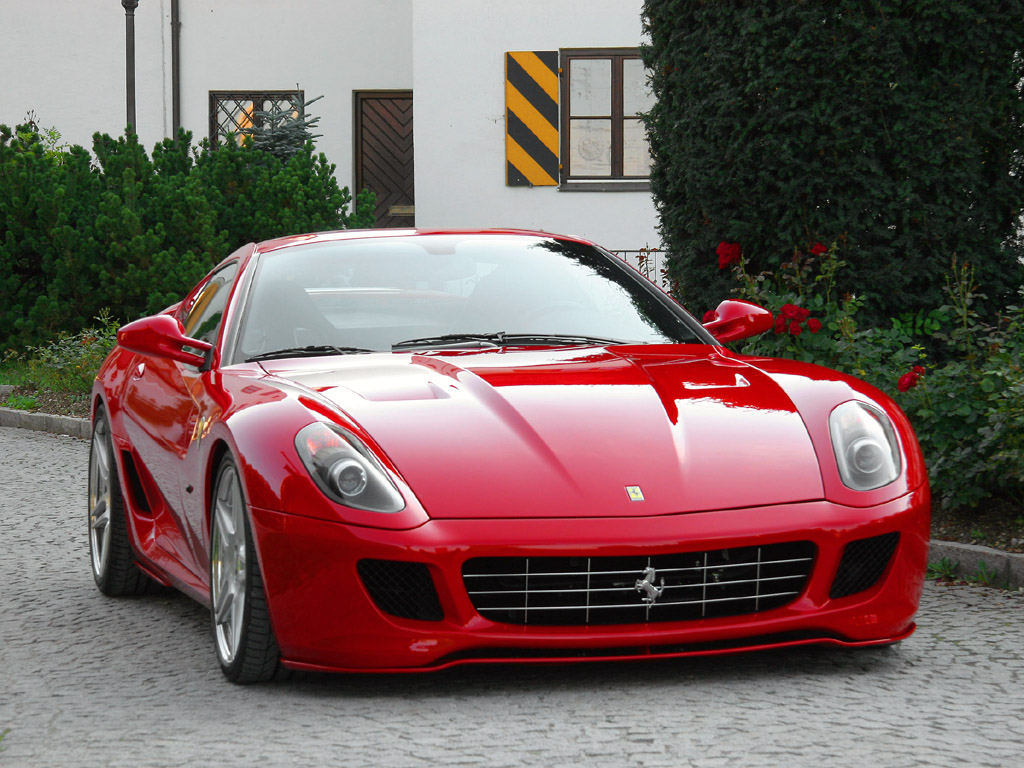 Ferrari 599 Gtb Fiorano Wallpapers