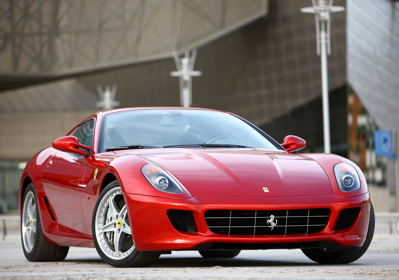 Ferrari 599 Gtb Fiorano Wallpapers