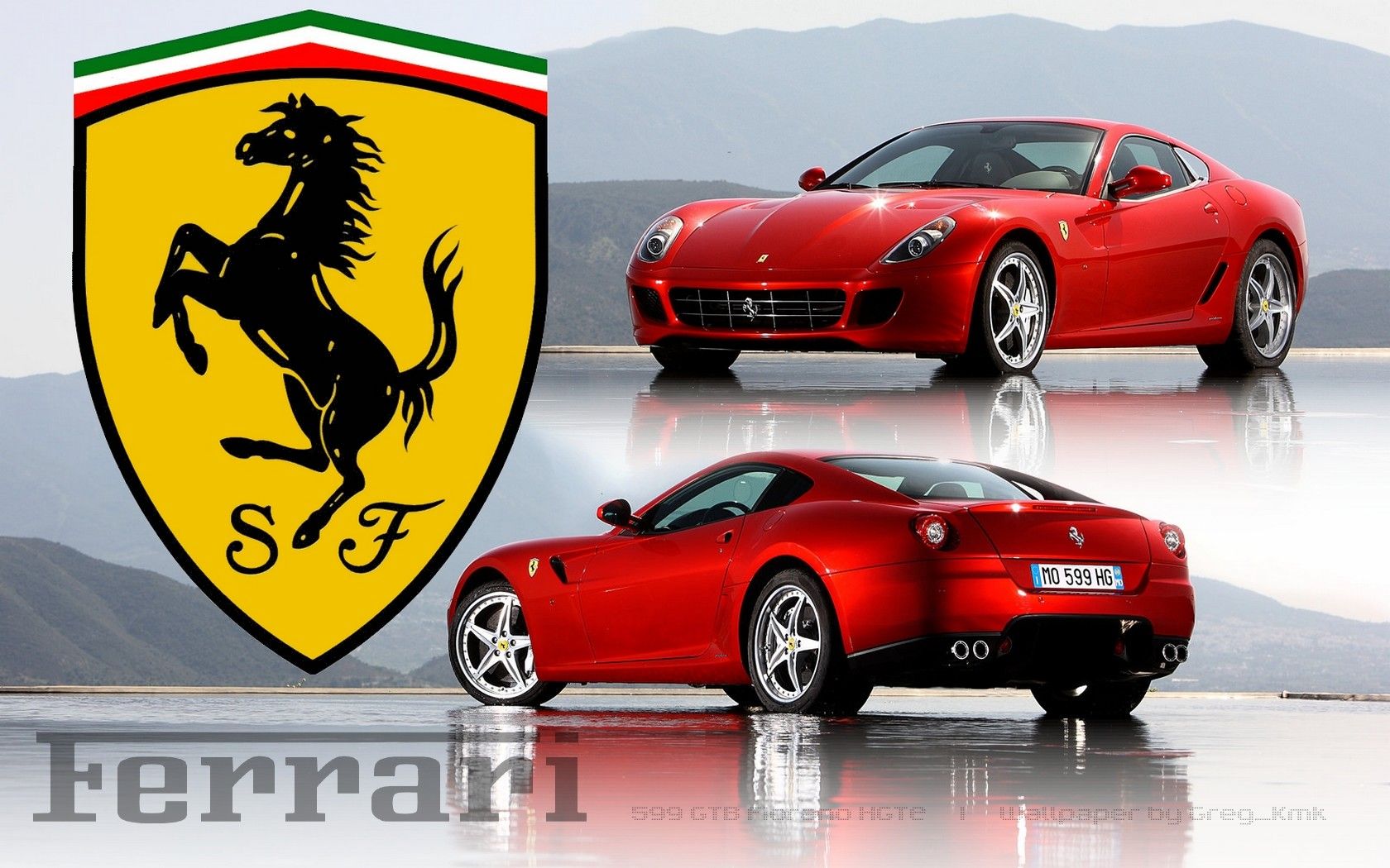 Ferrari 599 Gtb Fiorano Wallpapers