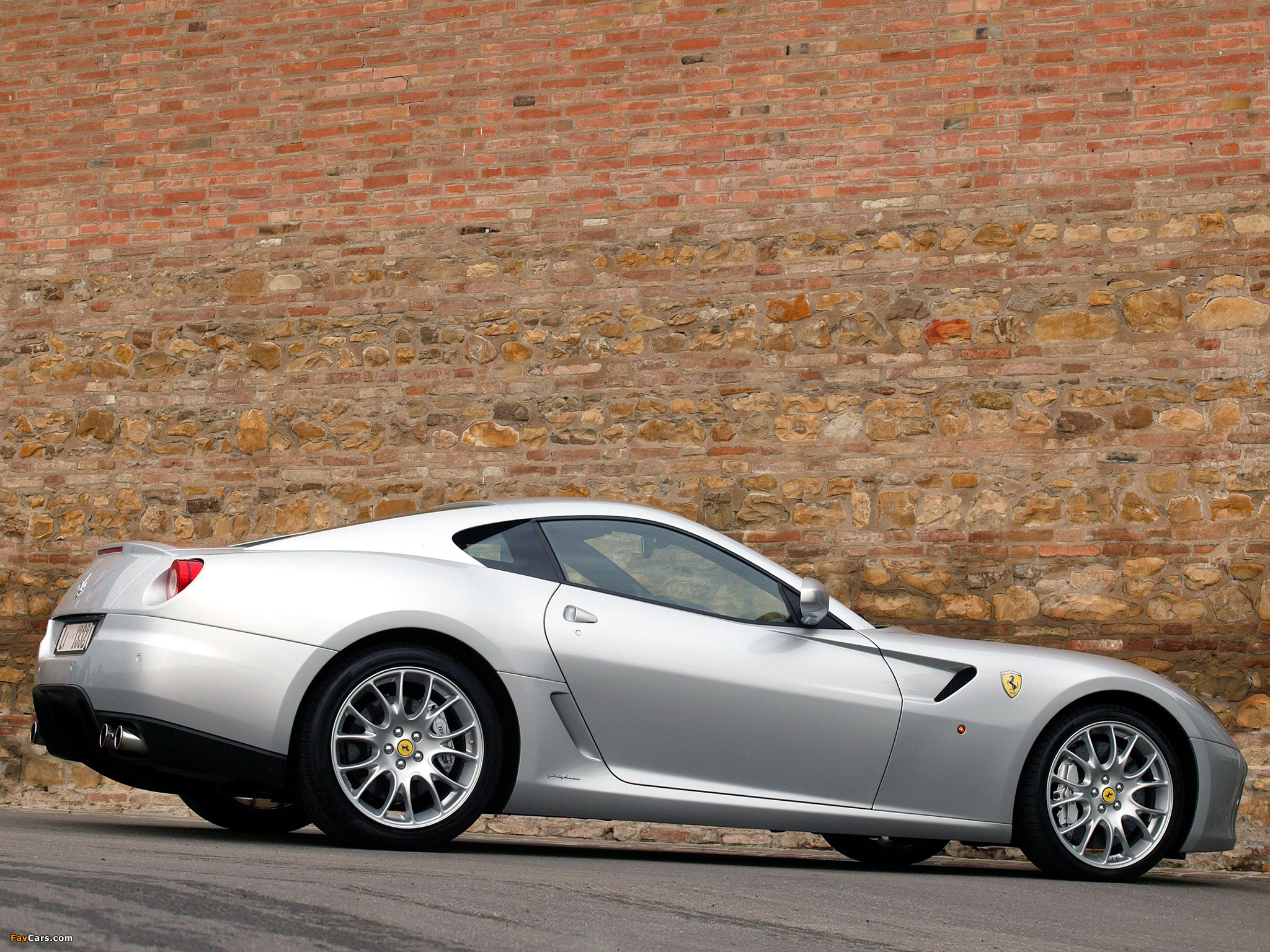 Ferrari 599 Gtb Fiorano Wallpapers