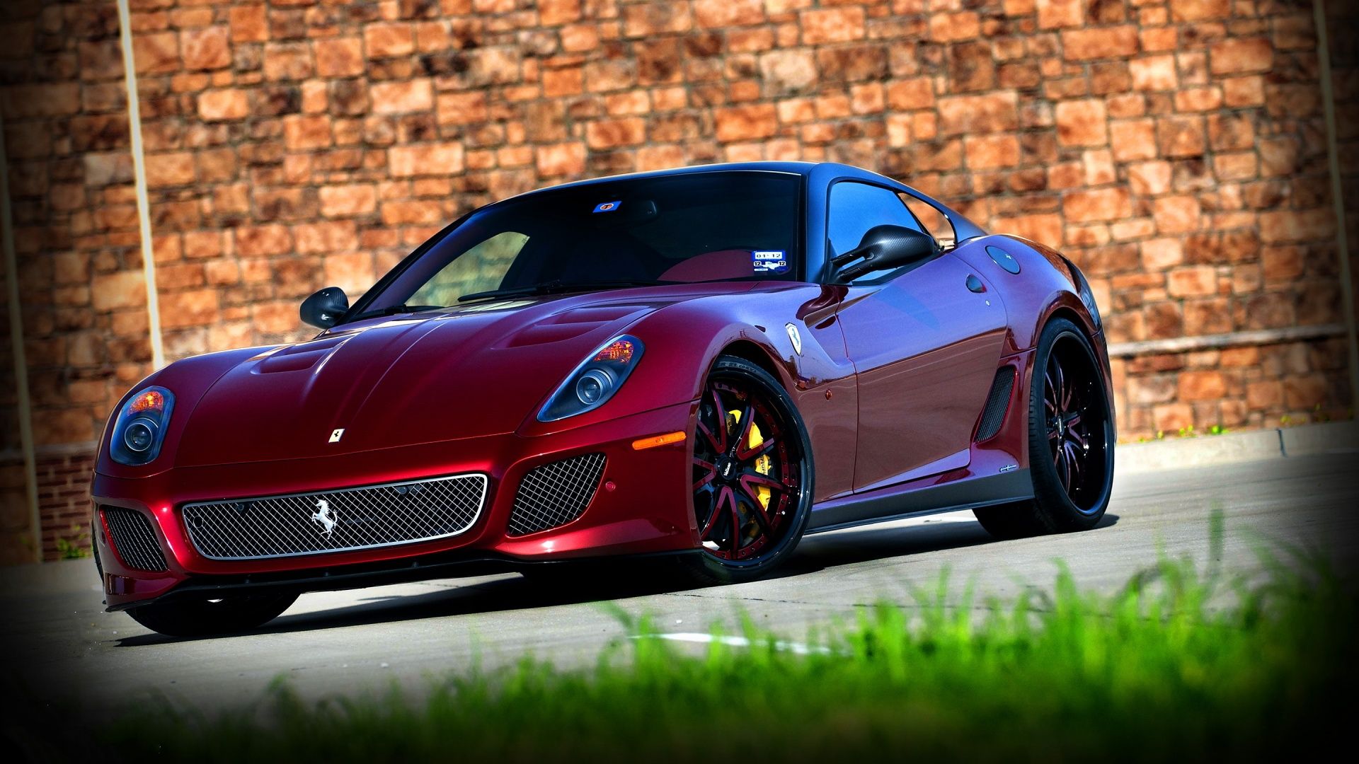 Ferrari 599 Gtb Handling Package Wallpapers