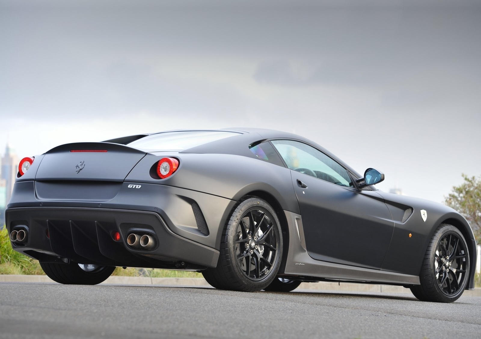 Ferrari 599 Gto Wallpapers