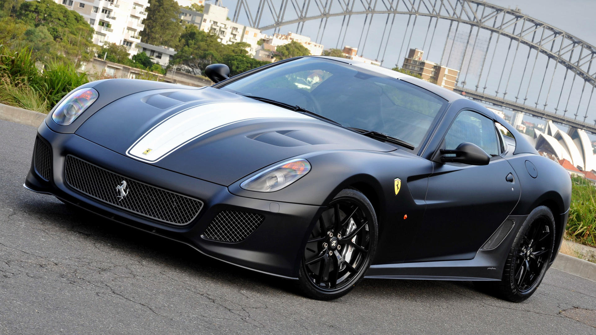 Ferrari 599 Gto Wallpapers