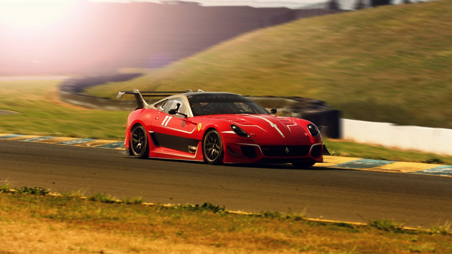 Ferrari 599Xx Wallpapers