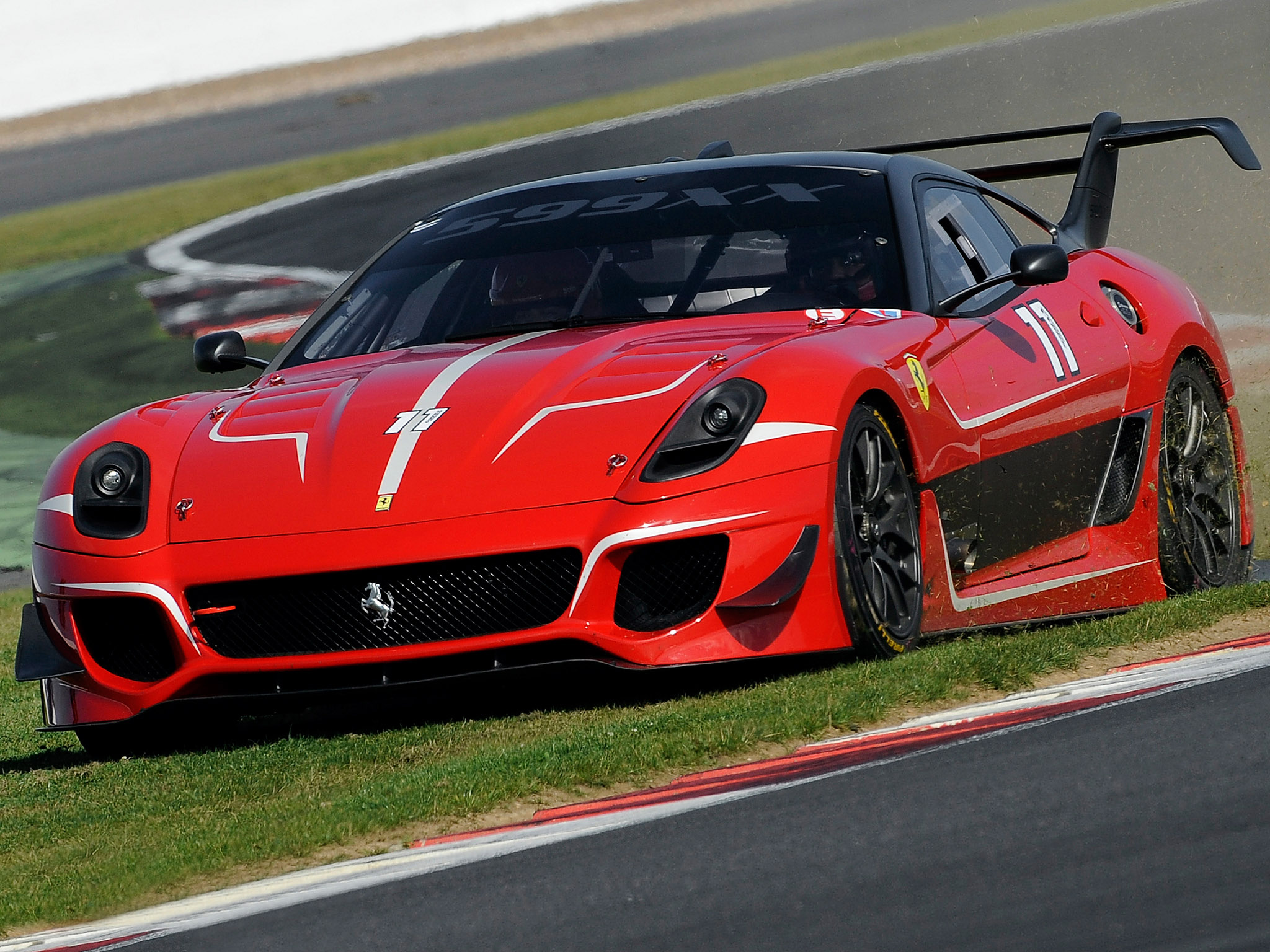 Ferrari 599Xx Wallpapers