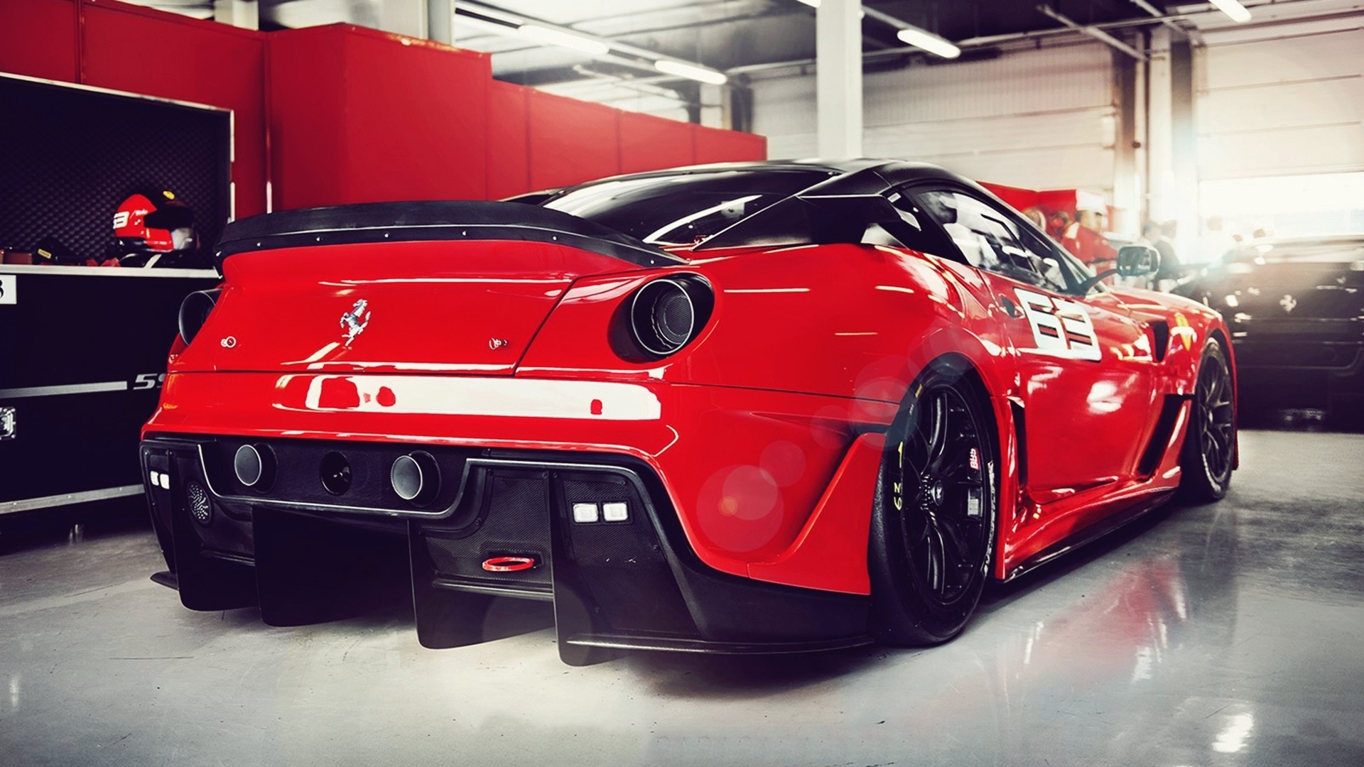 Ferrari 599Xx Wallpapers