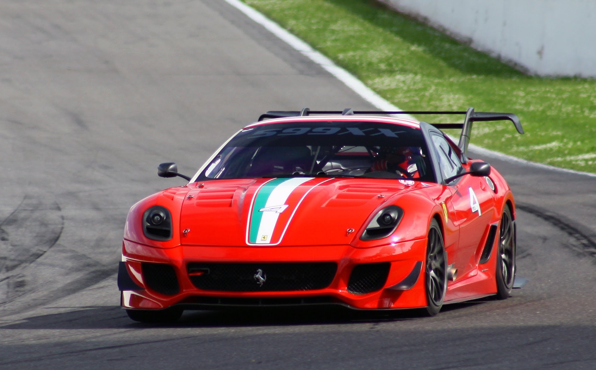 Ferrari 599Xx Wallpapers