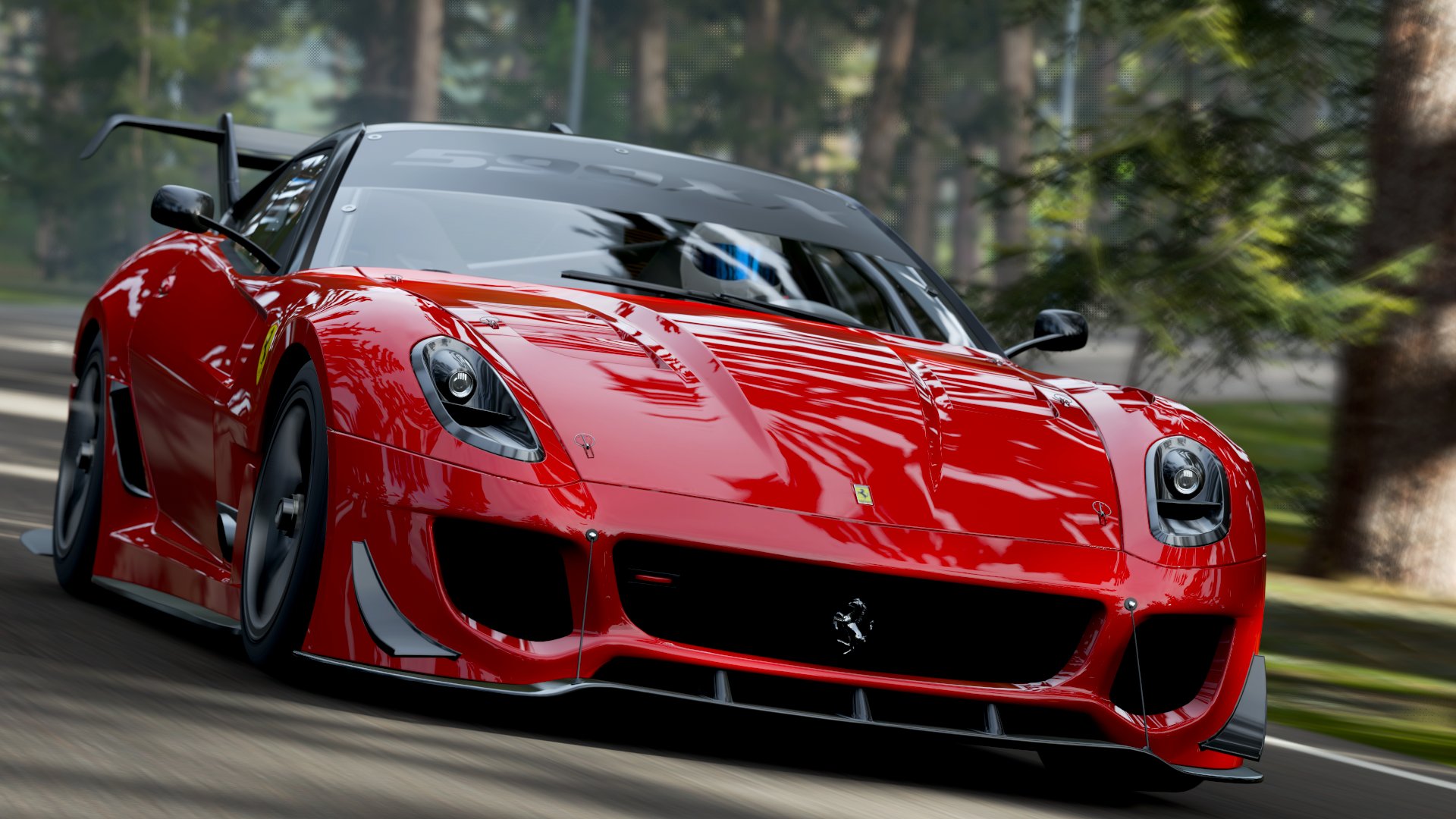 Ferrari 599Xx Wallpapers