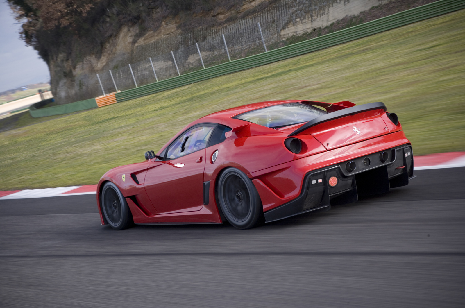 Ferrari 599Xx Wallpapers