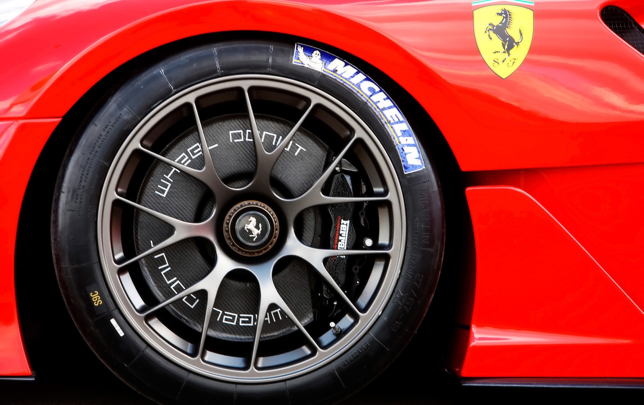 Ferrari 599Xx Wallpapers