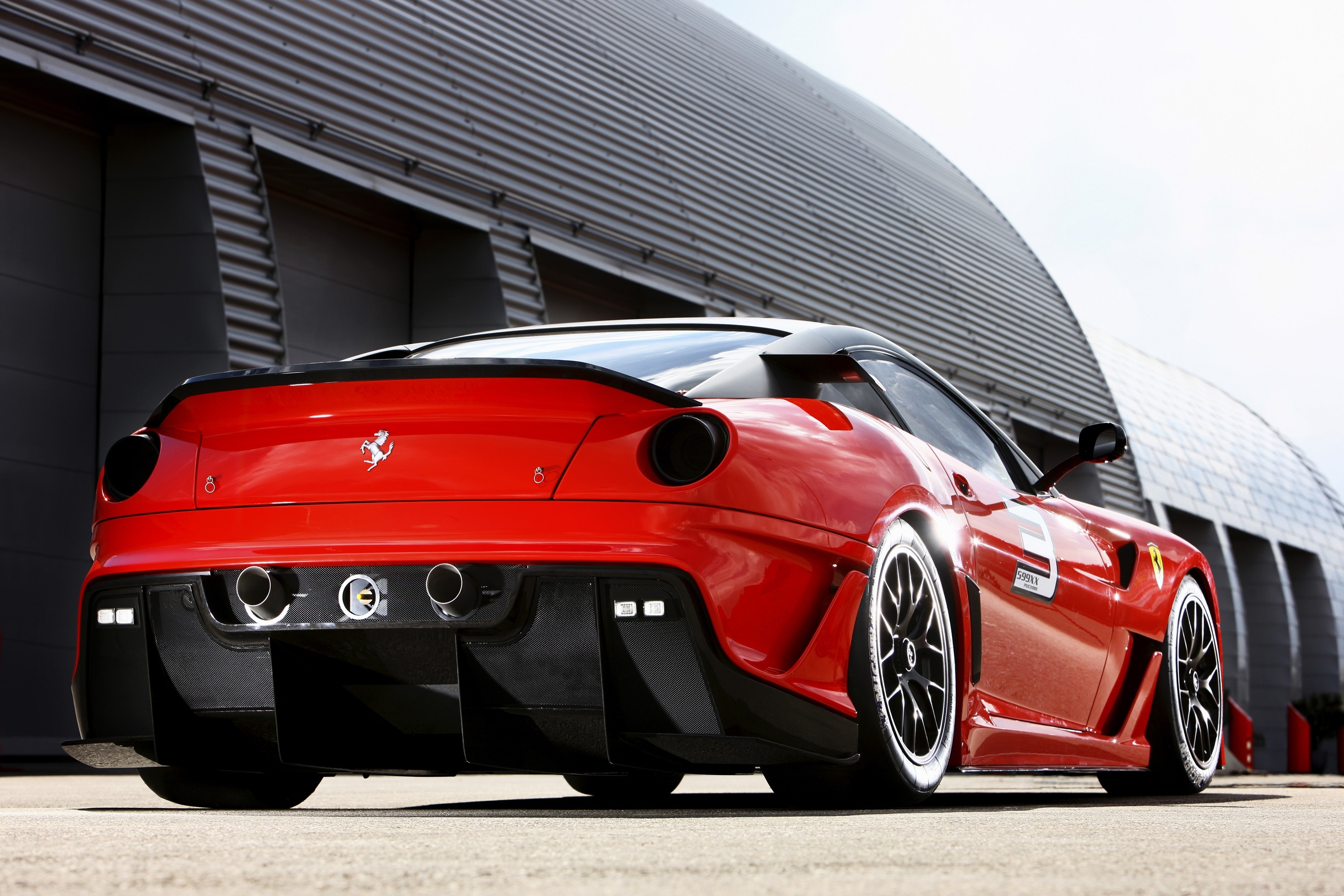 Ferrari 599Xx Wallpapers