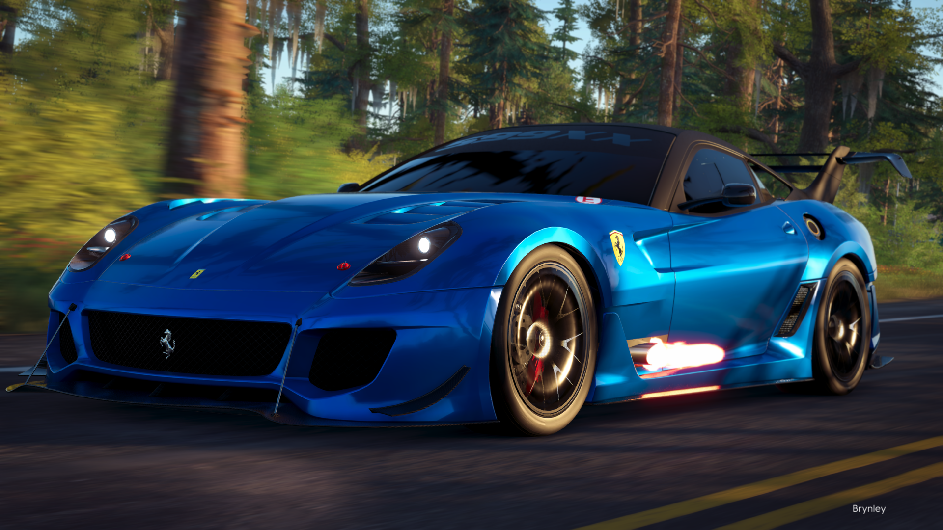 Ferrari 599Xx Wallpapers