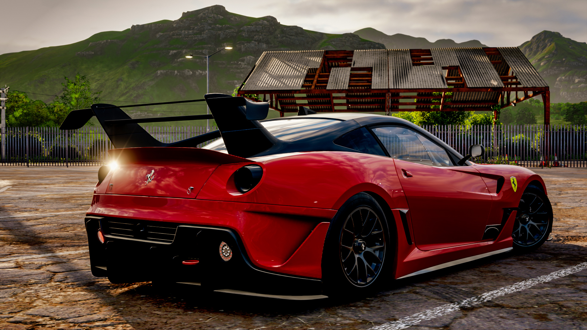 Ferrari 599Xx Wallpapers