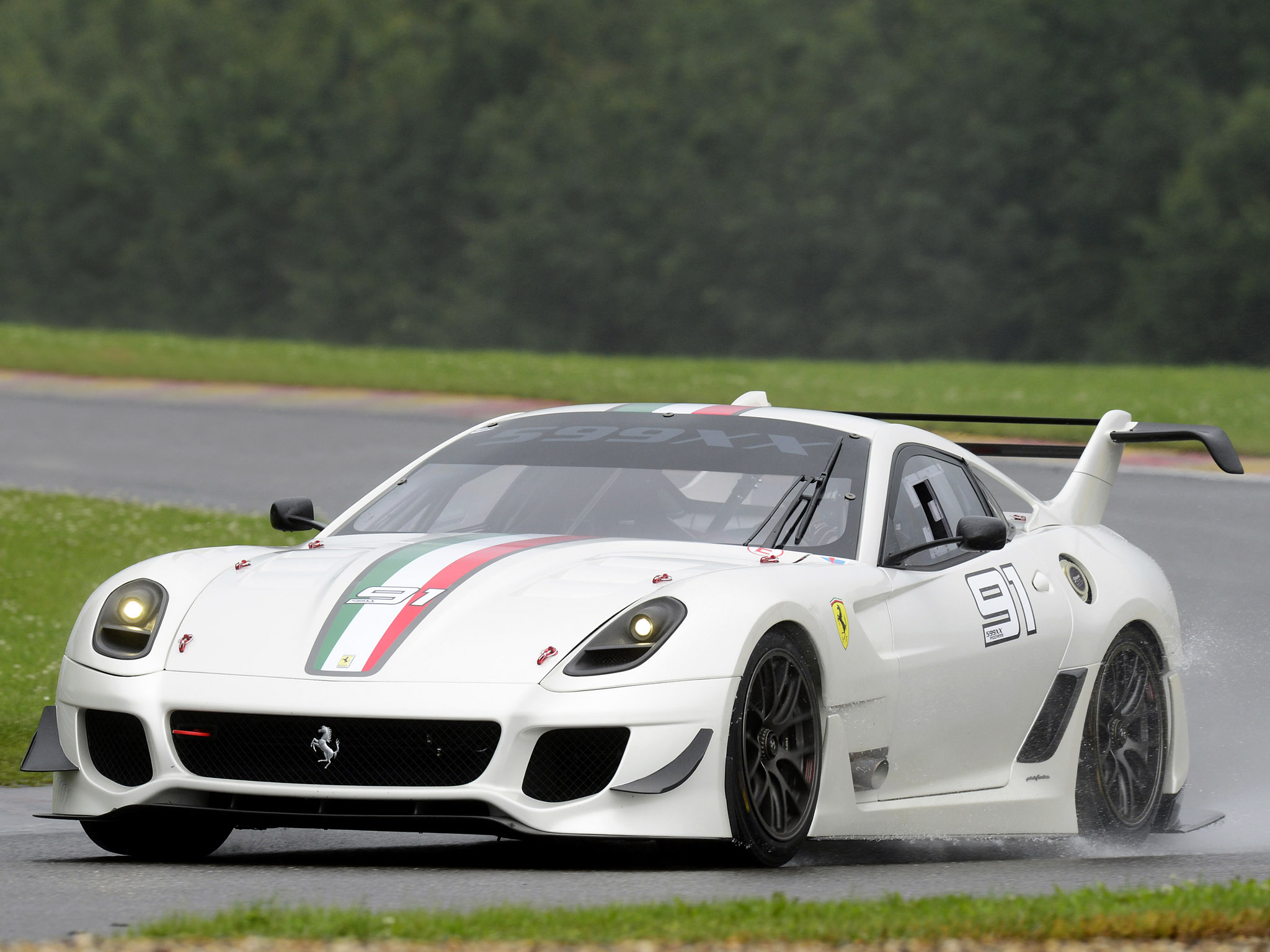 Ferrari 599Xx Wallpapers