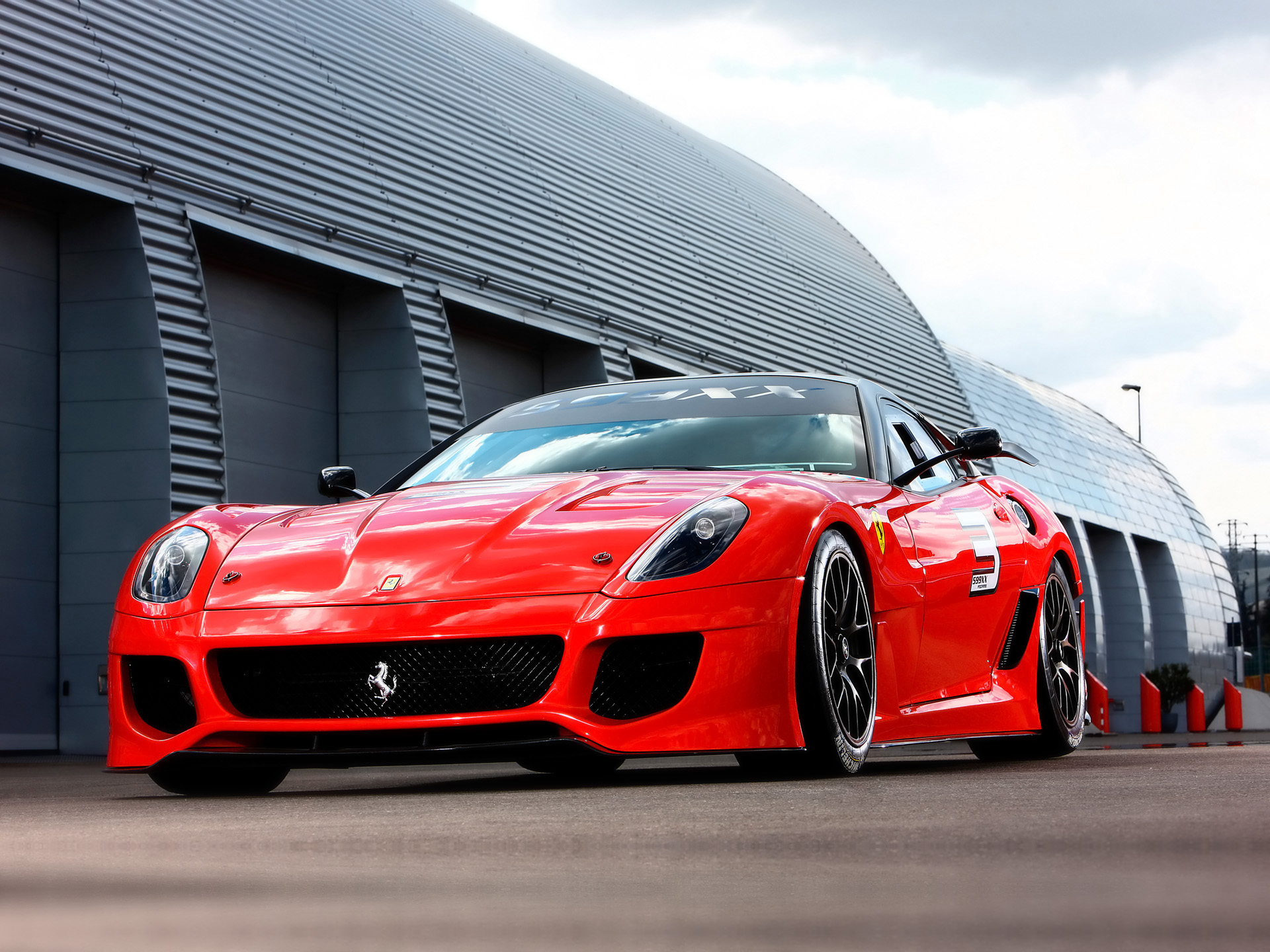 Ferrari 599Xx Wallpapers