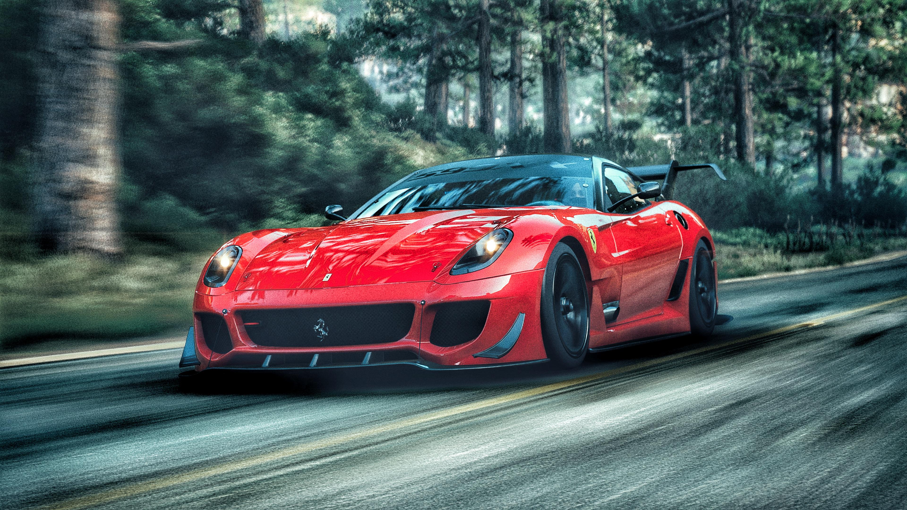 Ferrari 599Xx Wallpapers