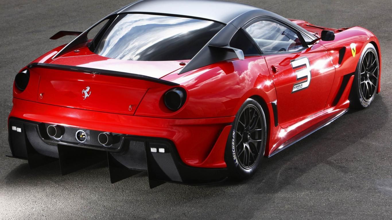 Ferrari 599Xx Wallpapers