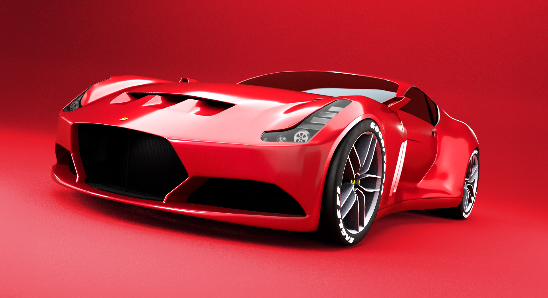 Ferrari 612 Gto Concept Wallpapers