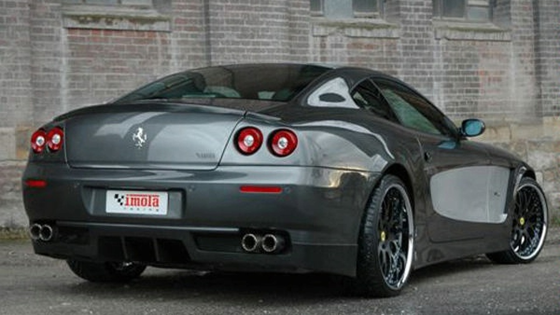 Ferrari 612 Scaglietti Wallpapers