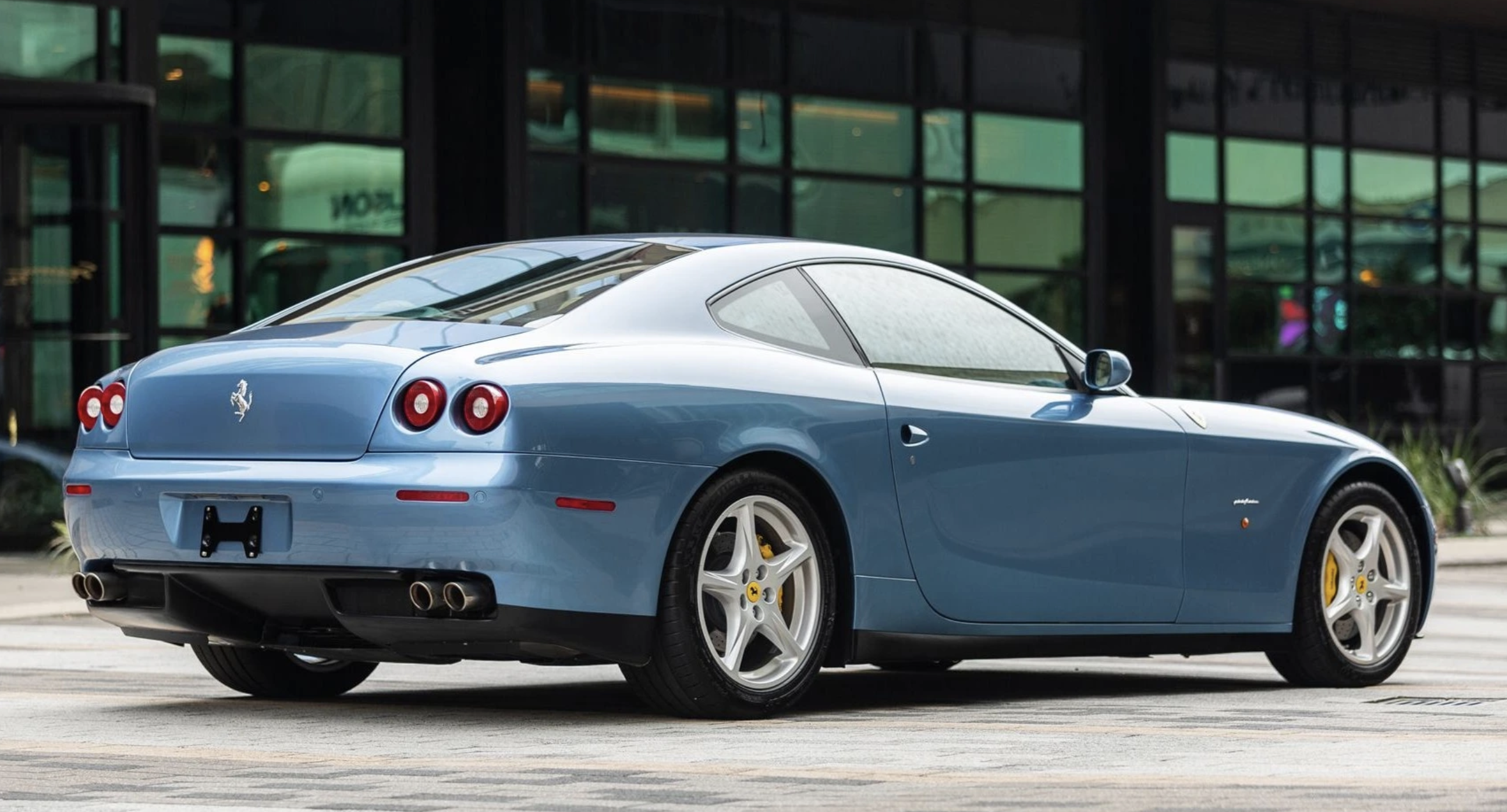 Ferrari 612 Scaglietti Wallpapers