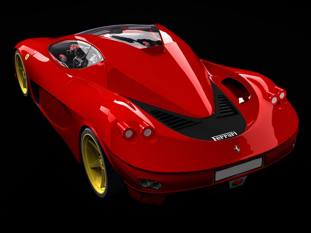 Ferrari Aurea Wallpapers