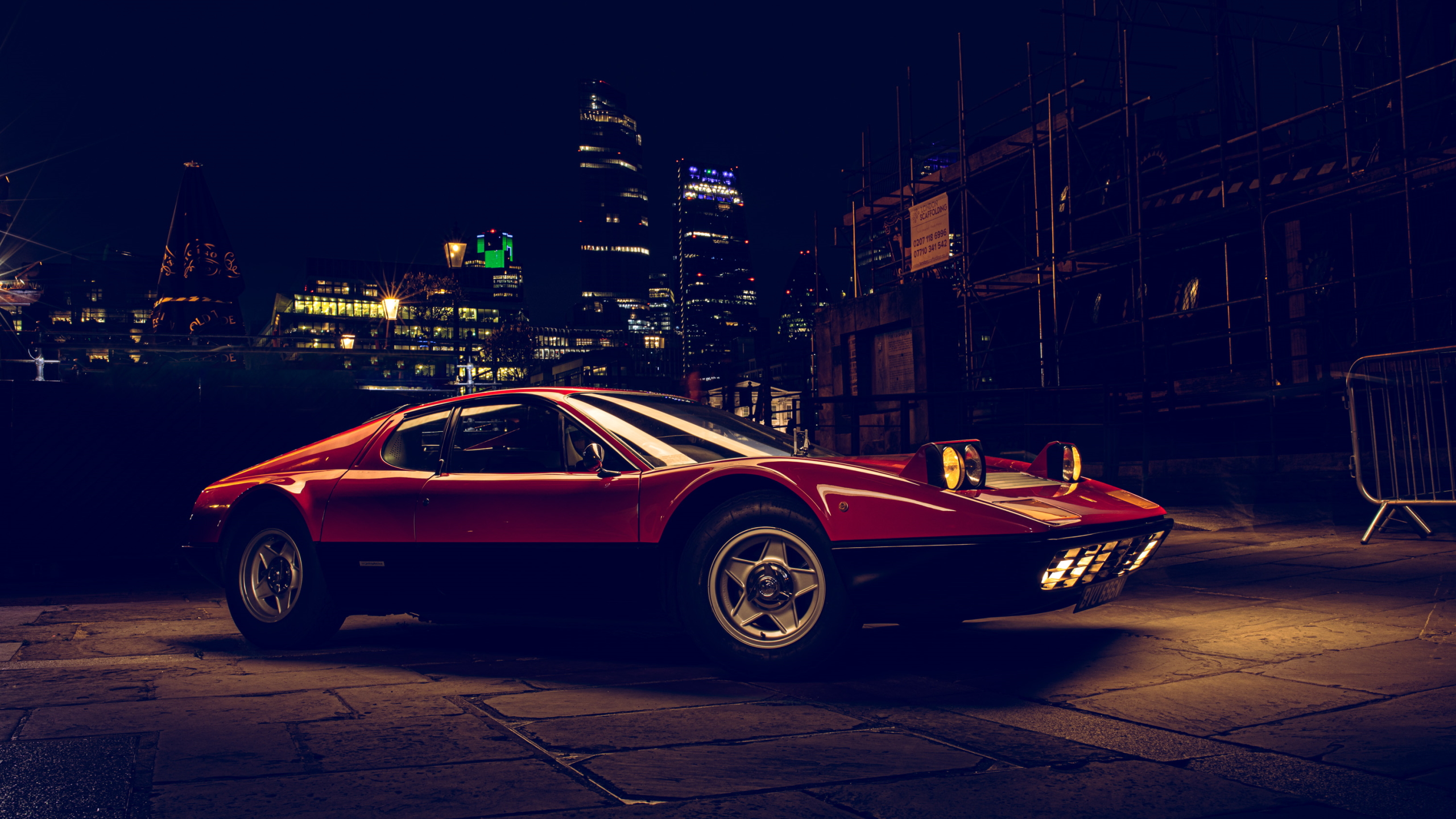 Ferrari Berlinetta Boxer Wallpapers