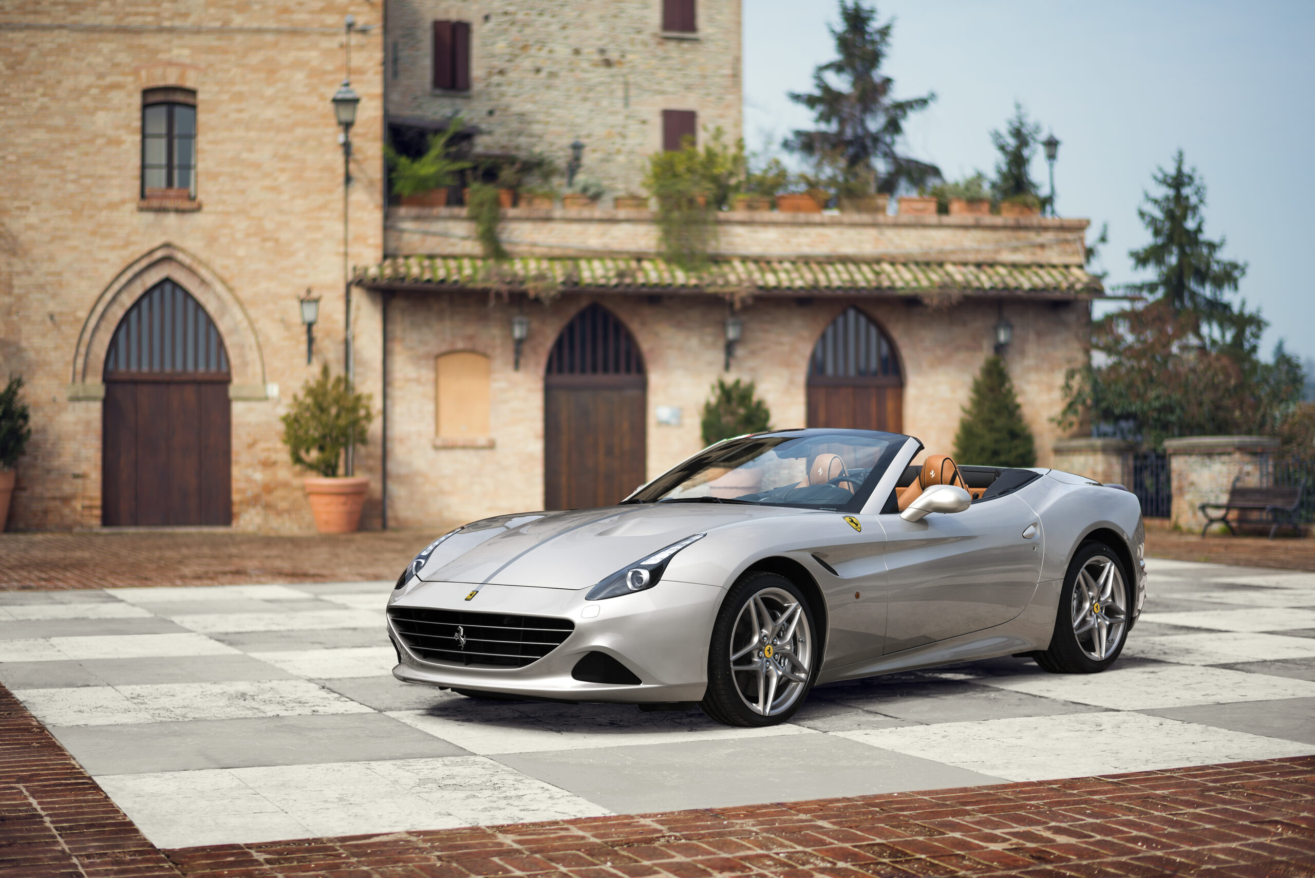 Ferrari California Wallpapers