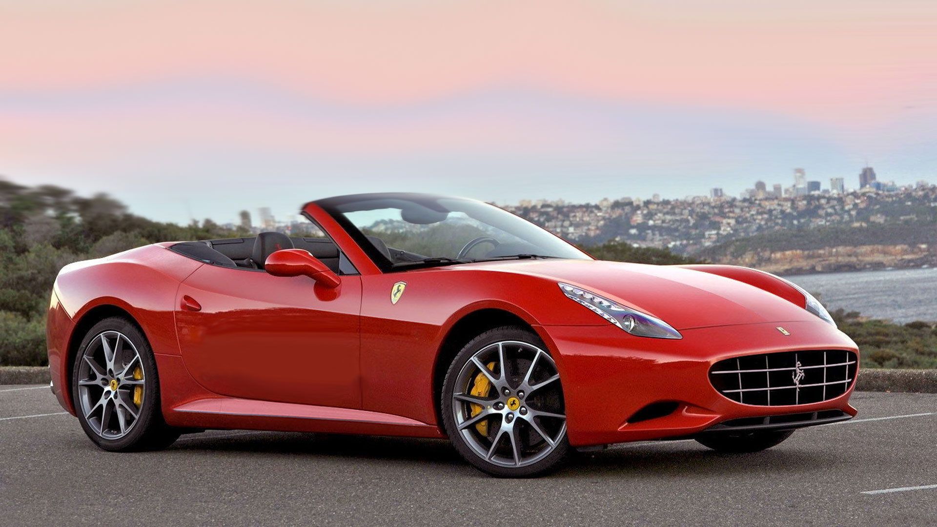 Ferrari California Wallpapers