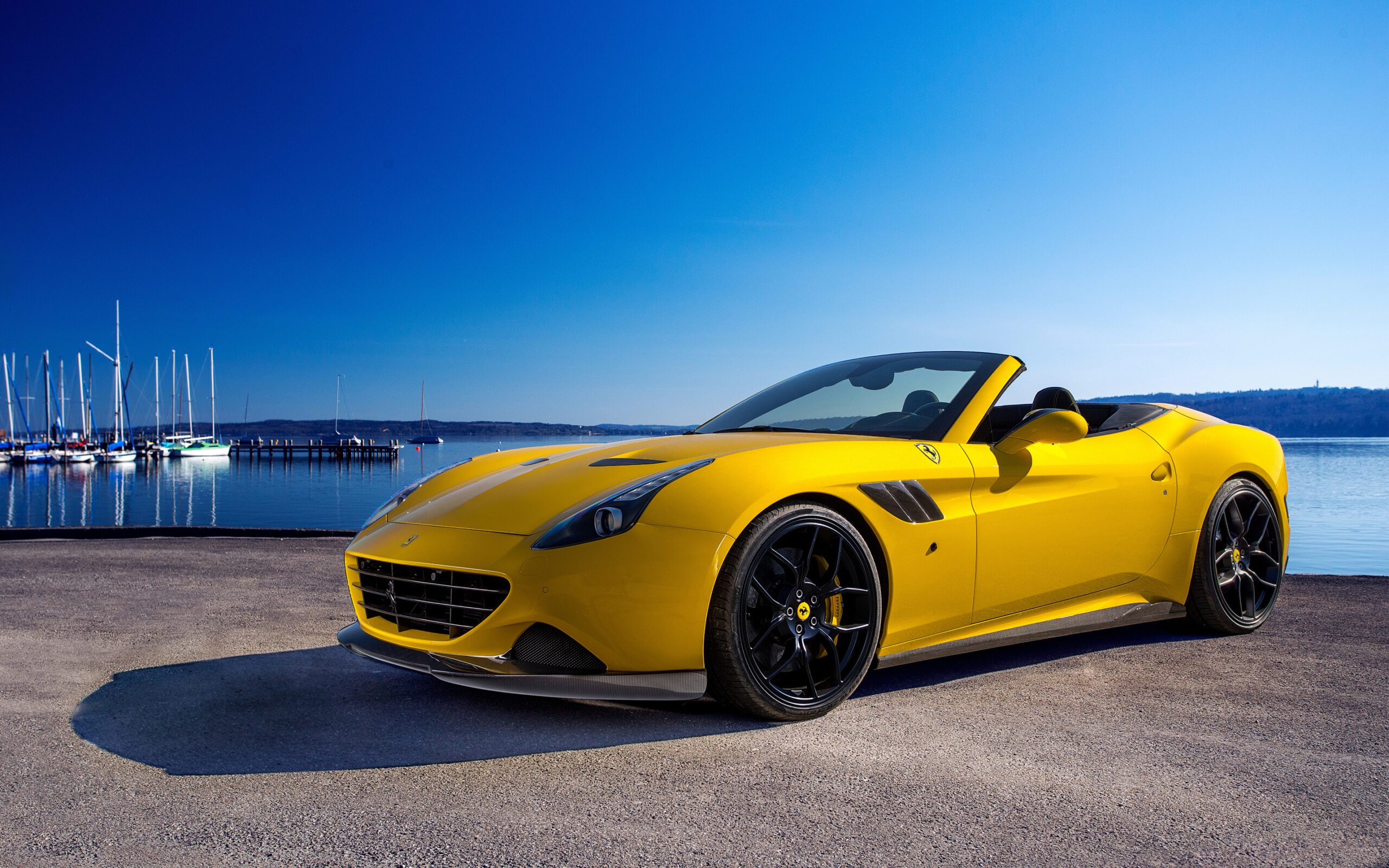 Ferrari California Wallpapers