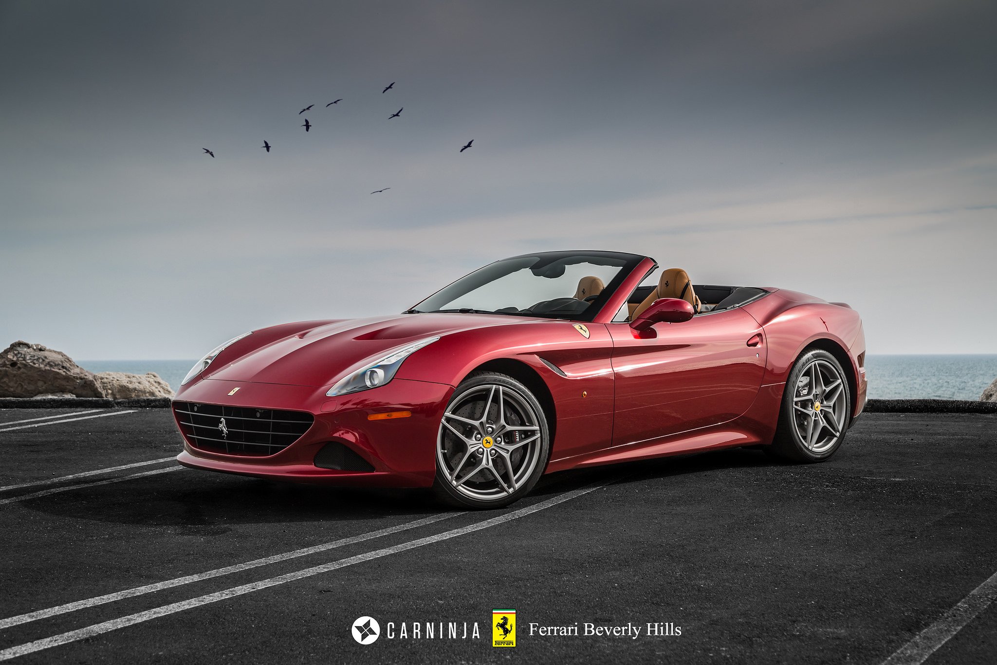 Ferrari California Wallpapers