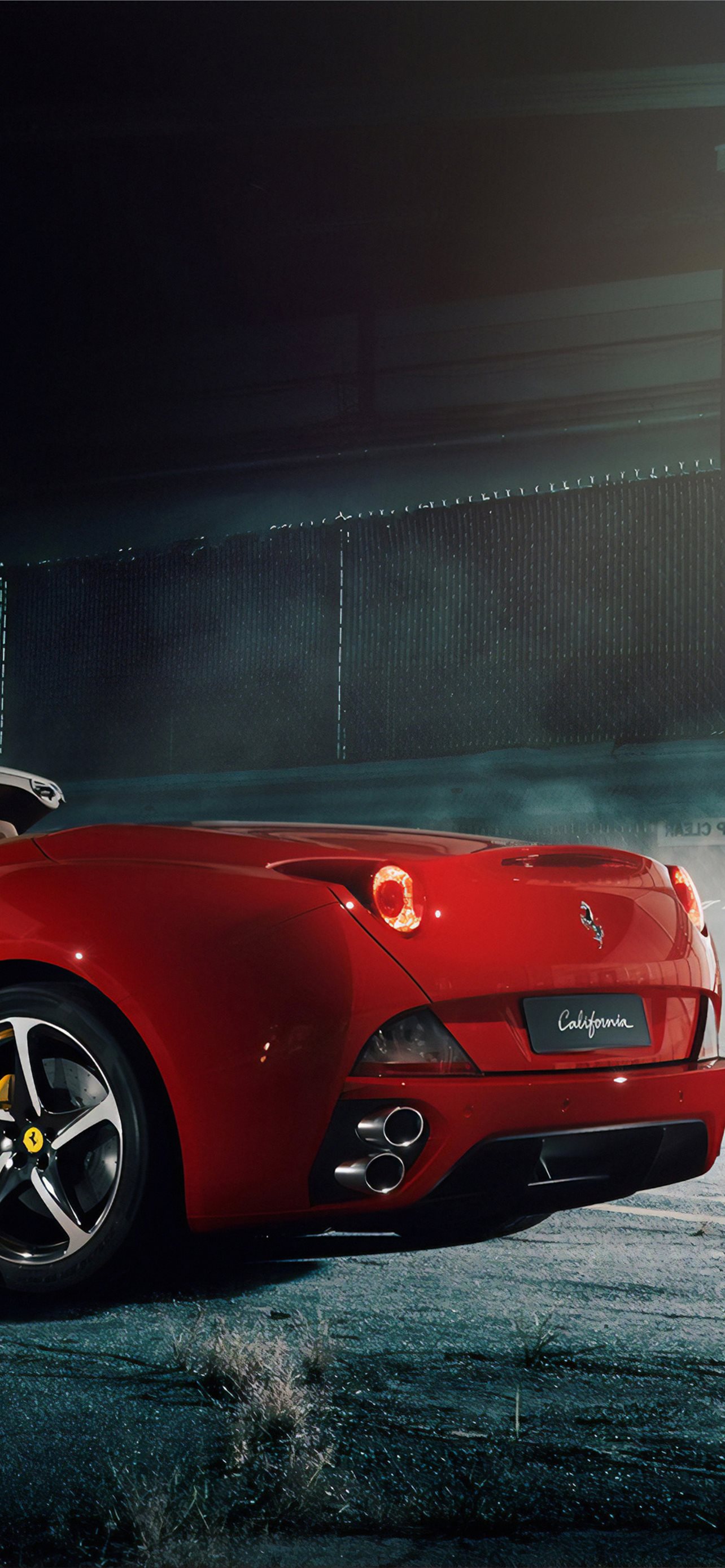 Ferrari California Wallpapers