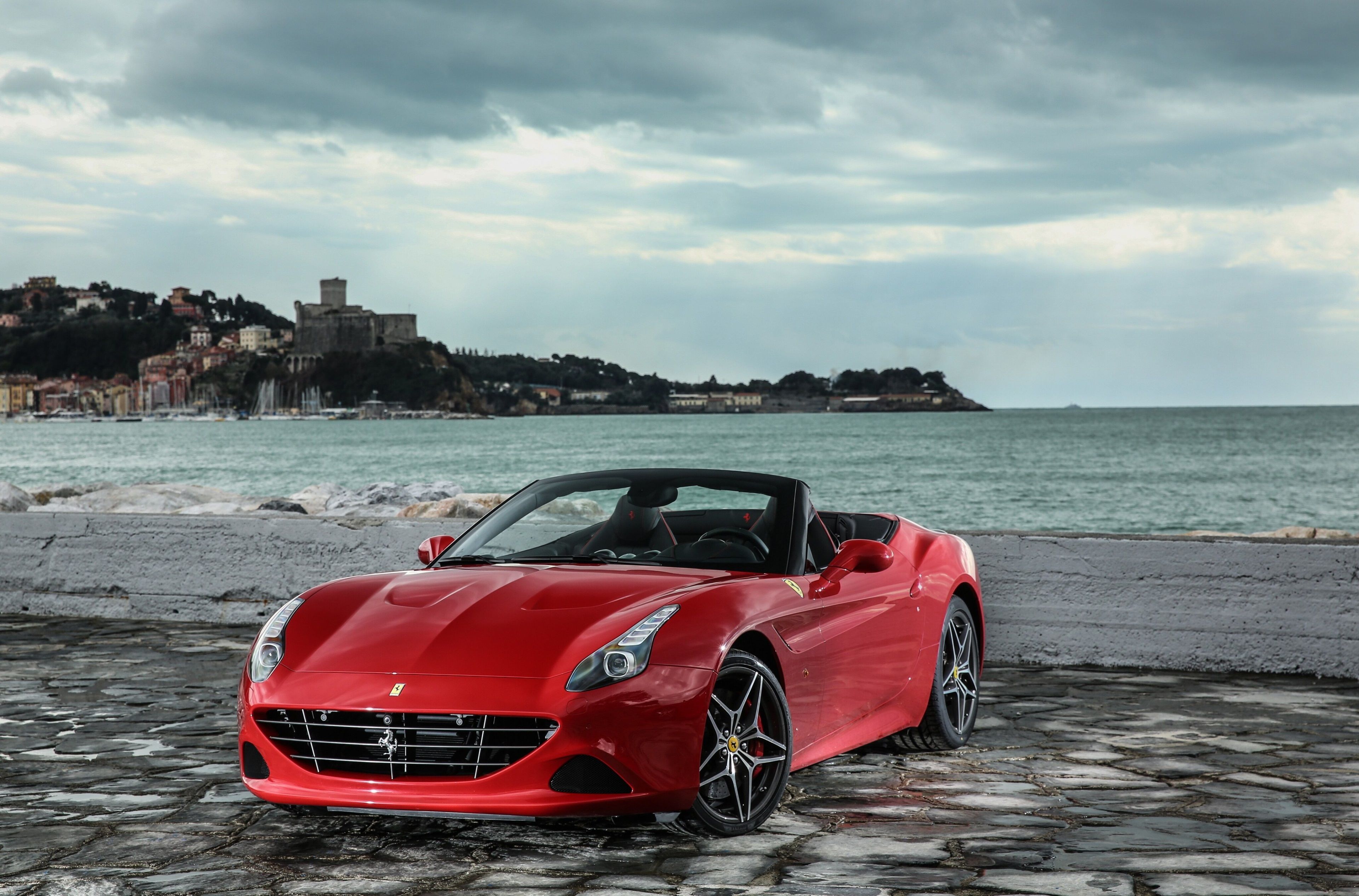 Ferrari California T N-Largo Wallpapers