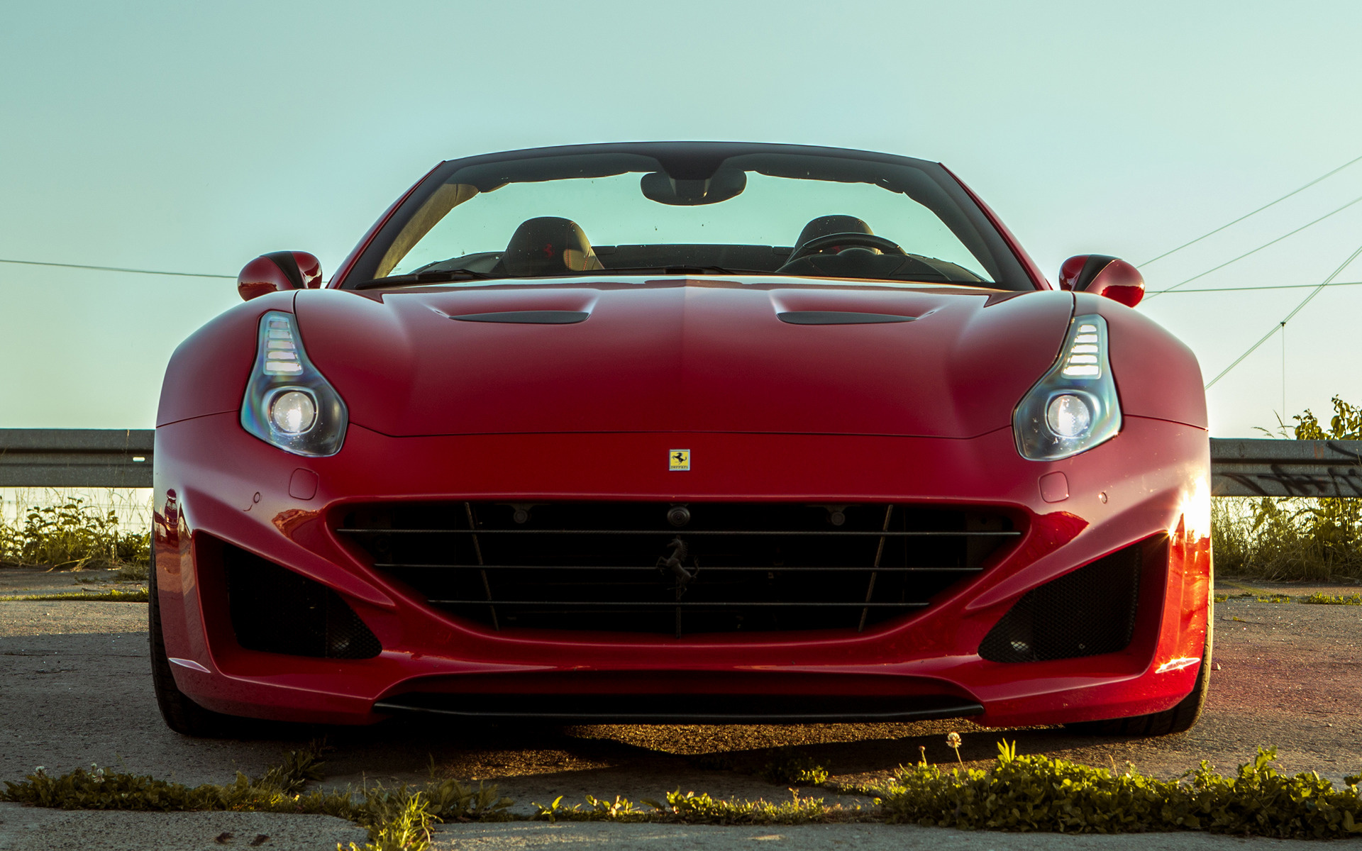 Ferrari California T N-Largo Wallpapers