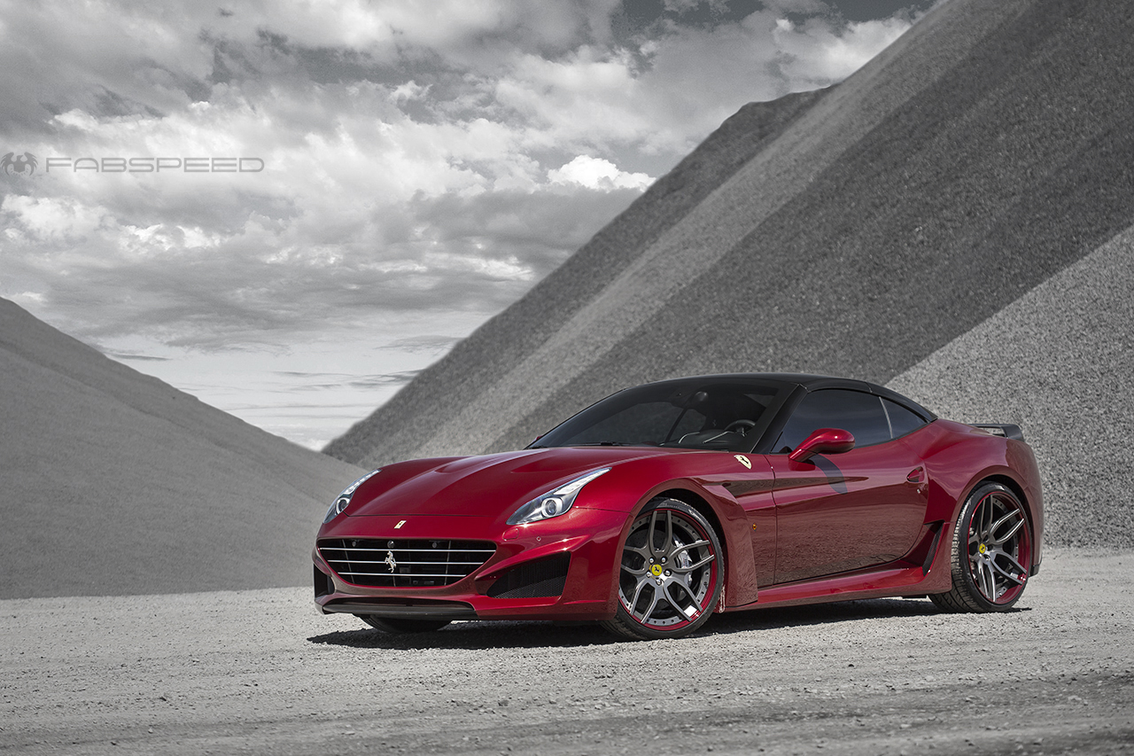 Ferrari California T N-Largo Wallpapers