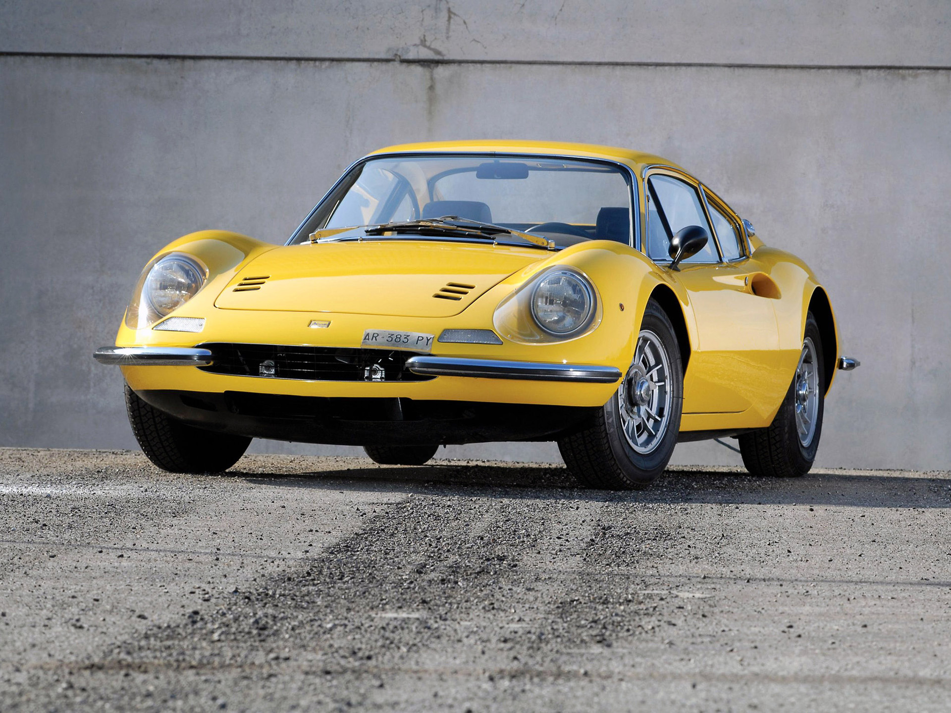 Ferrari Dino 206 Gt Wallpapers