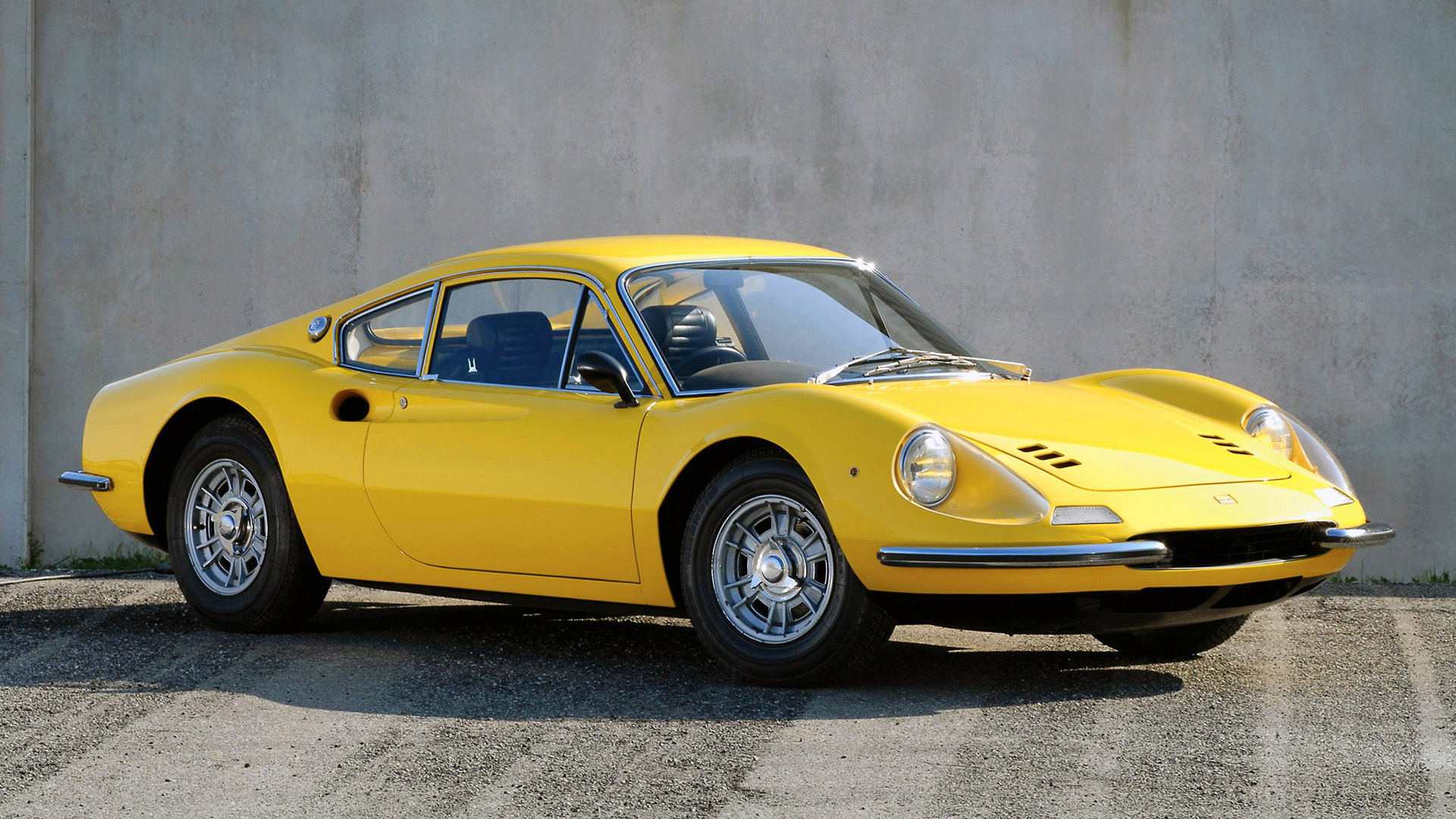 Ferrari Dino 206 Gt Wallpapers