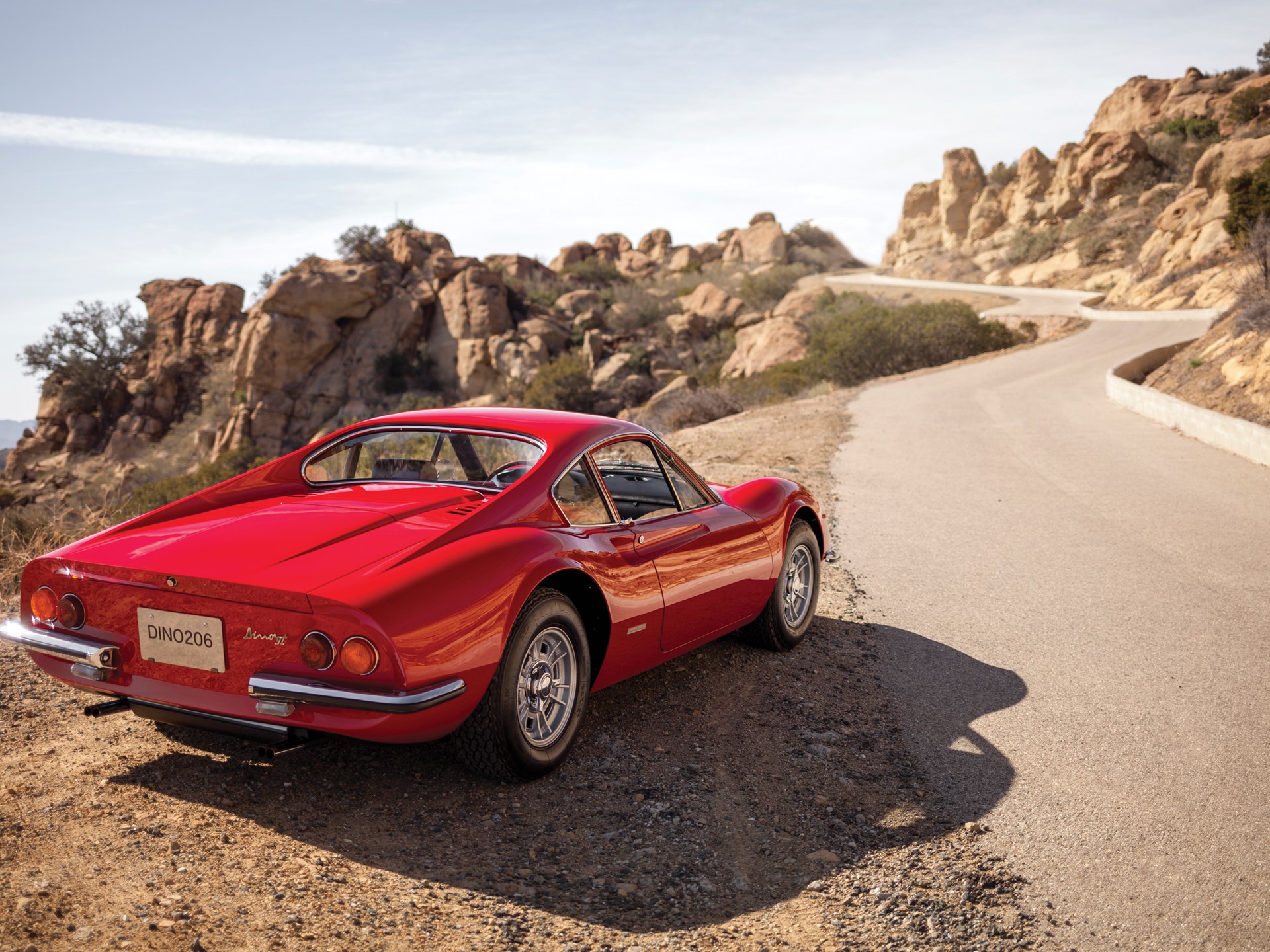 Ferrari Dino 206 Gt Wallpapers