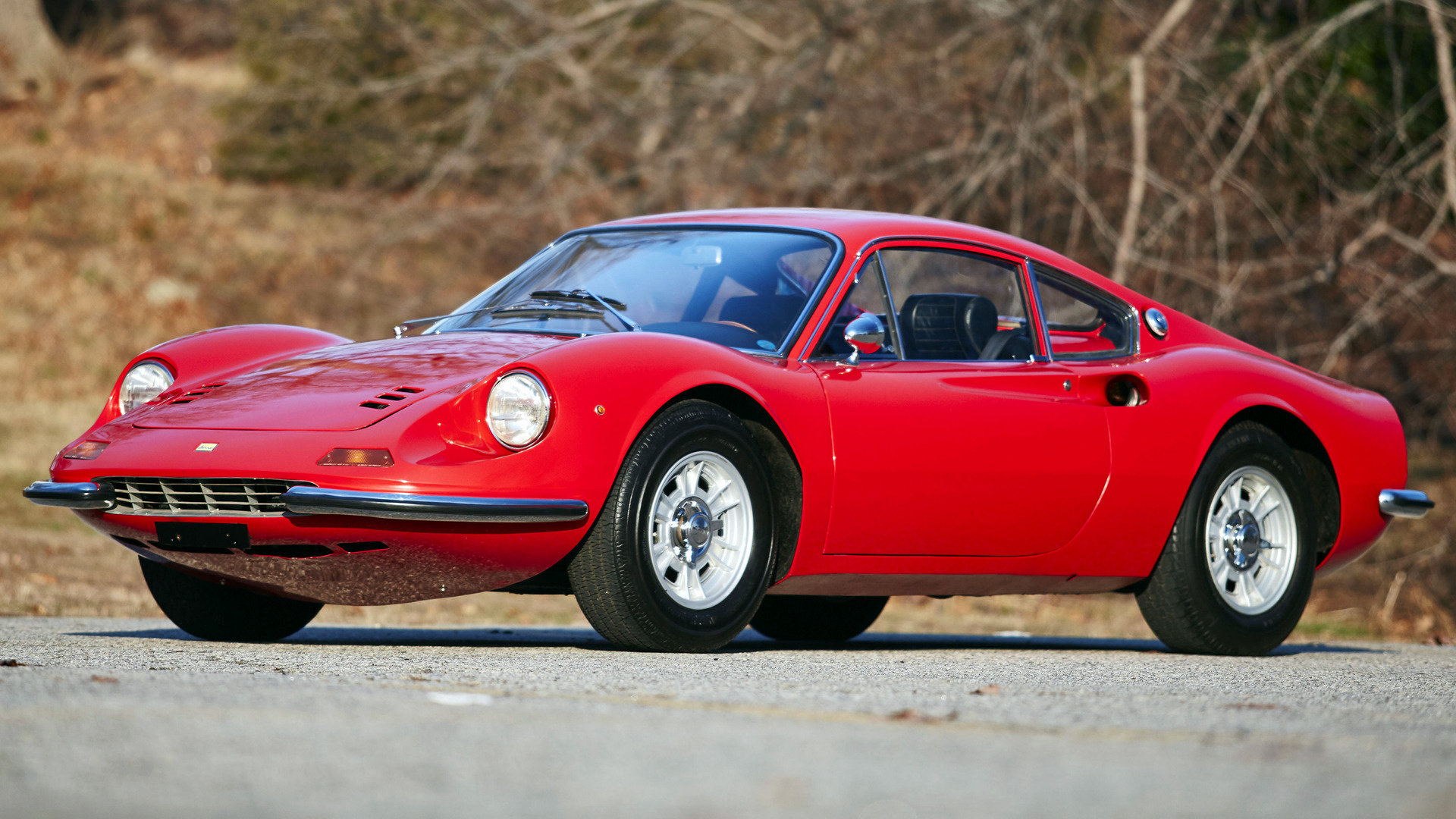 Ferrari Dino 206 Gt Wallpapers