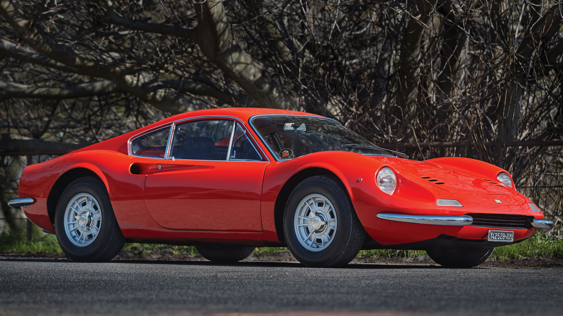 Ferrari Dino 206 Gt Wallpapers