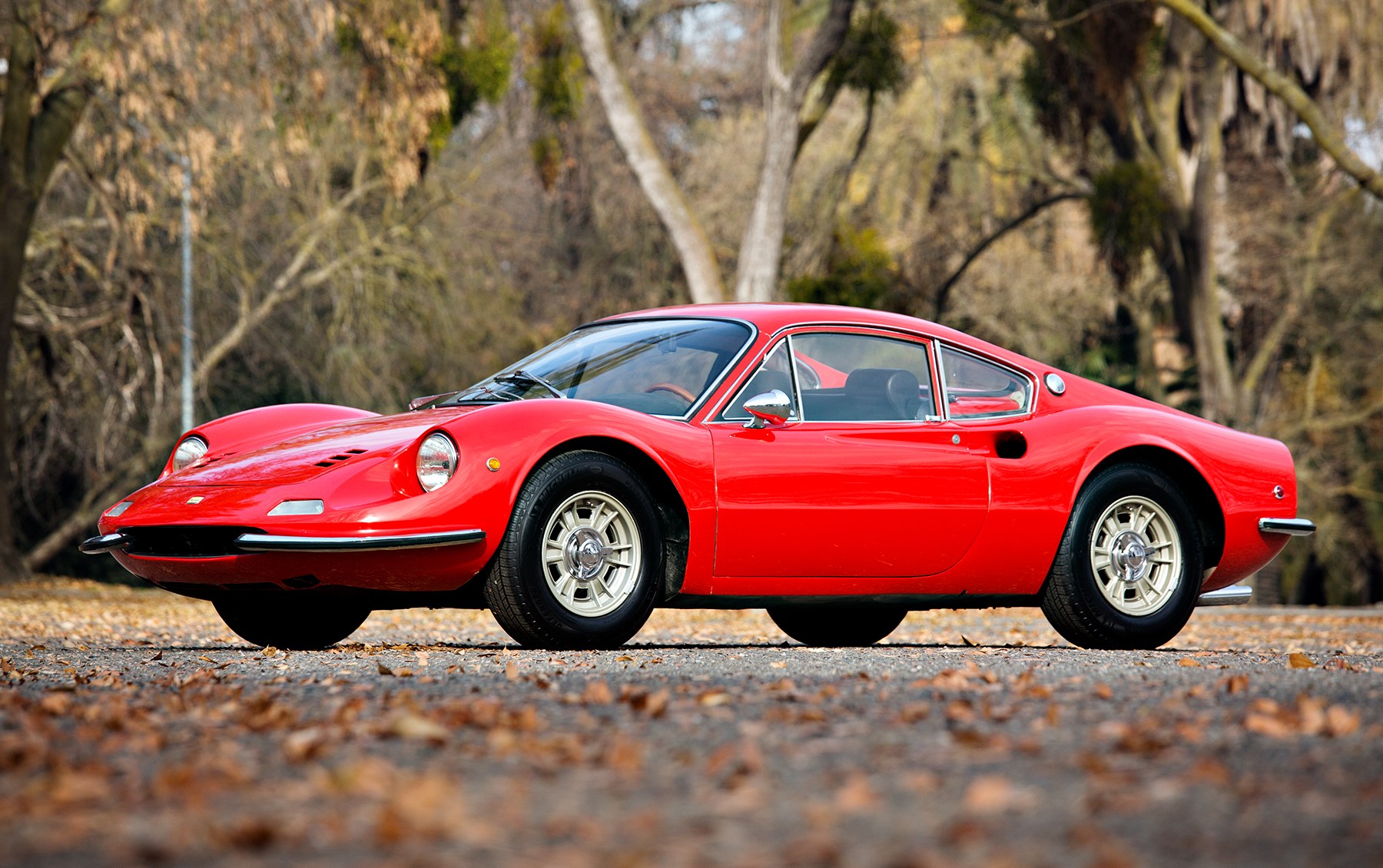 Ferrari Dino 206 Gt Wallpapers