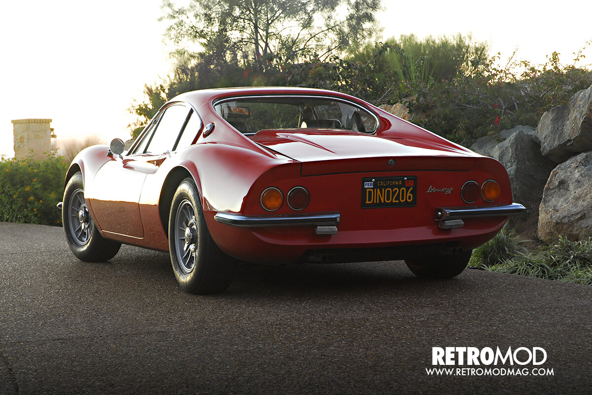 Ferrari Dino 206 Gt Wallpapers