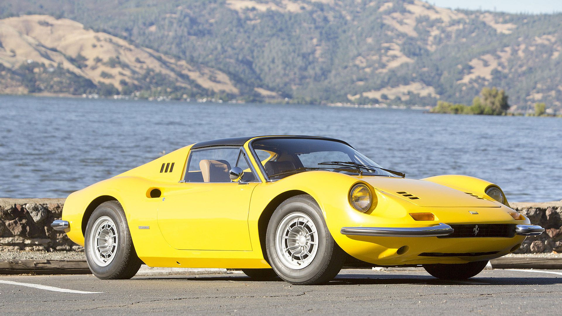 Ferrari Dino 206 Gt Wallpapers