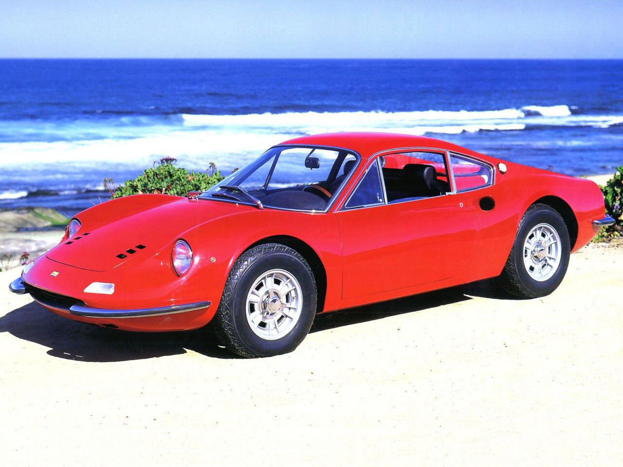 Ferrari Dino 206 Gt Wallpapers