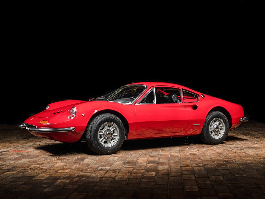 Ferrari Dino 206 Gt Wallpapers