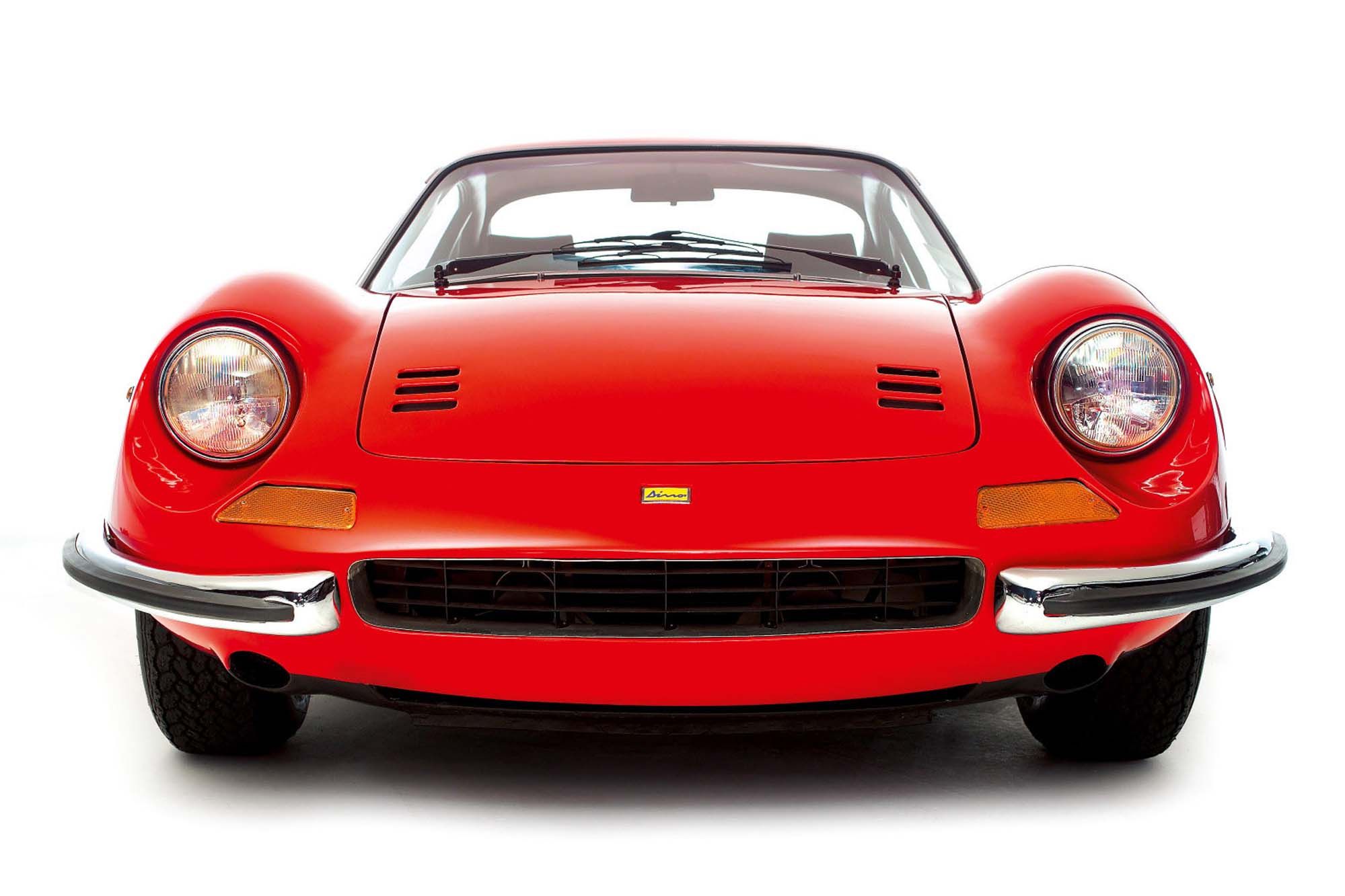 Ferrari Dino 206 Gt Wallpapers